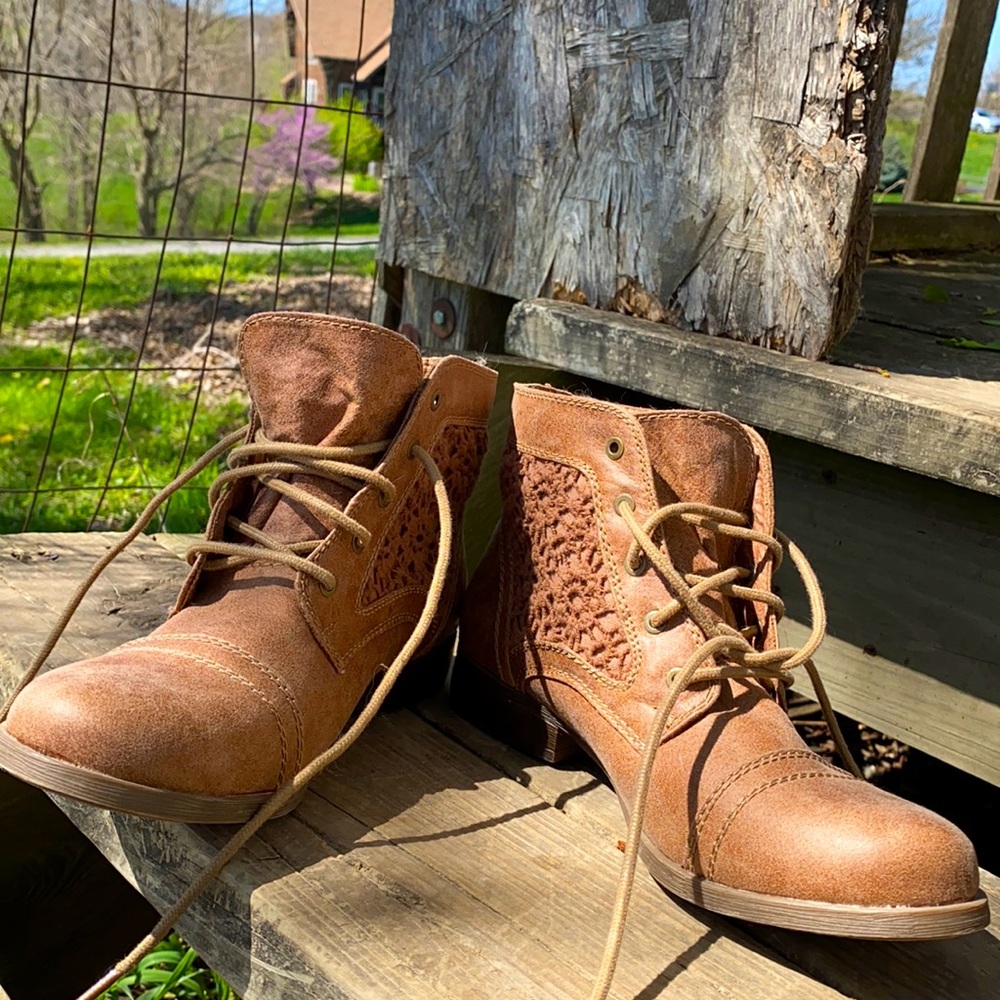 Ankle High Boots